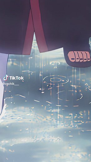 Escena de Itachi Llorando Bajo la Lluvia | Anime Naruto