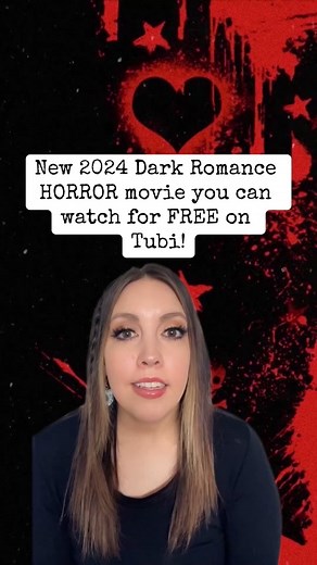 New 2024 Dark Romance Horror Movie on Tubi