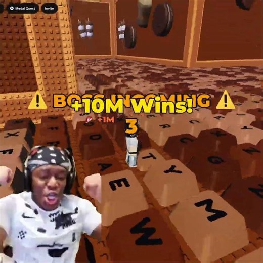 I Found the Golden Key Thanks to Tung Tung Sahur?! 😱 #roblox #keyboardescape #usa