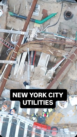 NEW YOUTUBE VIDEO! — Everyone’s seen the infamous New York City skyline. But what lies below? And what happens when the stuff below, which keeps the whole place moving, needs replacing? — Enter the fine folks of @difazioindustries, a team that’s made a living building in one of the world’s most challenging environments for generations. — We explore the intricacies of Manhattan utility work, located only steps from Wall Street, in the fancy neighborhood of the West Village, and across the bridge