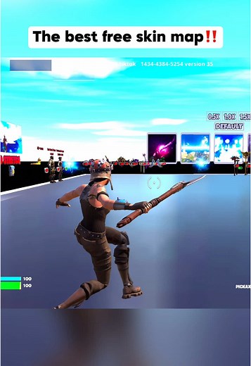 Discover the Best Free Skin Map in Fortnite