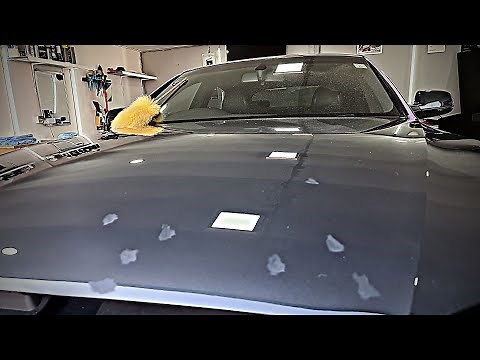 Cum sa repari ciobiturile de pe capota masinii