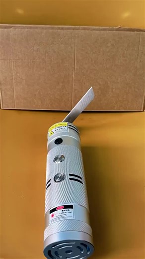 100 watt silver laser blade in action