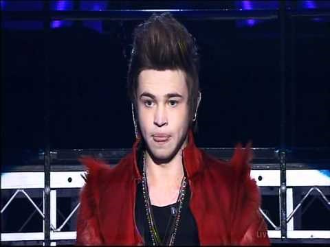 Reece Mastin - Dream On - X Factor Australia 2011 grand Final
