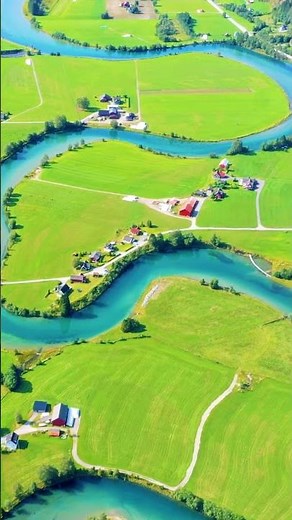 Most Beautiful River in the World - Stryn, NORWAY