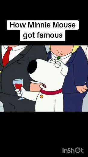The Art of Fame: Minnie Mouse in Family Guy