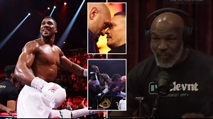 Mike Tyson breaks down and analyses every active elite heavyweight boxer including Anthony Joshua
