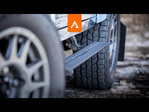 ARKONIK Land Rover Defender | Electrically deployable side steps