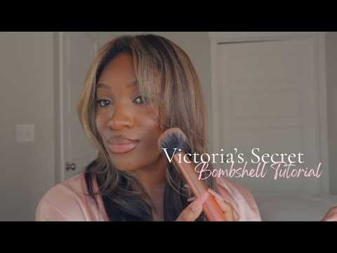 Victoria's Secret Bombshell Tutorial: (Full Glam- Beginner Friendly)