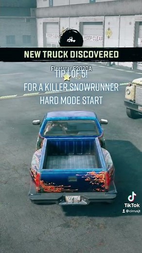 Tip 1 of 5 for a killer SnowRunner hard mode start! #shorts