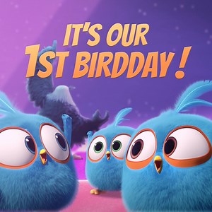 19K views · 216 reactions | They grow up so fast! Angry Birds Match is 1 year old TODAY!  Wish the Hatchlings a Happy BirdDay in a comment below! | Angry Birds | Facebook