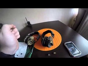 Overview fake headphones MSA PRO-X