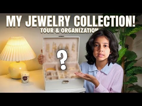 My Secret Stash! 🤫 What's Really In My Jewellery Box (Rings, Necklaces & More)