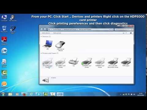FARGO HDP5000 - Film Alignment Procedure