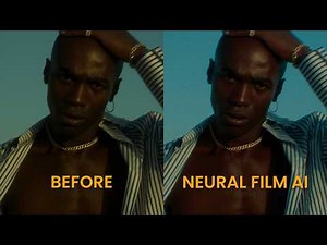 Introduction to NeuralFilmAI - smart, color-aware film emulation