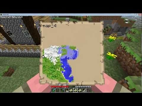 Minecraft Beta 1.6 Update - Maps!
