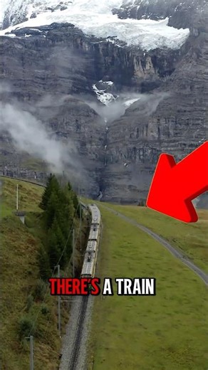 Ride a Train Through the Clouds in Switzerland! 😍
