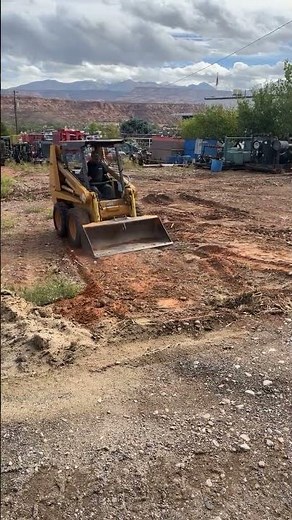 1993 Case Skid Steer 1840