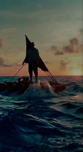 Days at Sea in Minutes | Surviving on a Wooden Raft