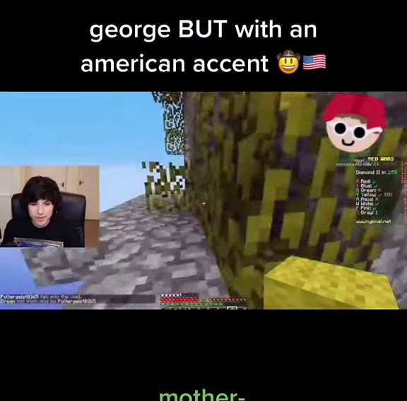 the “it’s a blessing and curse” clip kills me every time 💀#gnf #fy #georgenotfound