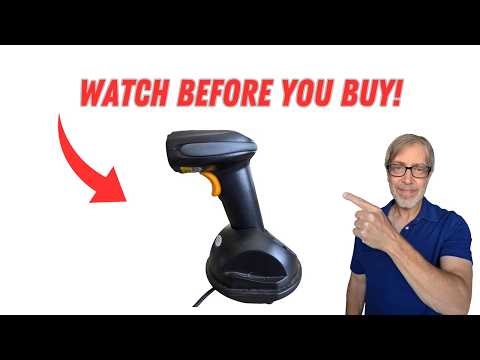USB Laser Barcode Scanner Review