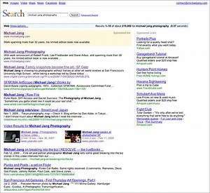 Photographer Creates Unique Webpage by Cloning Google