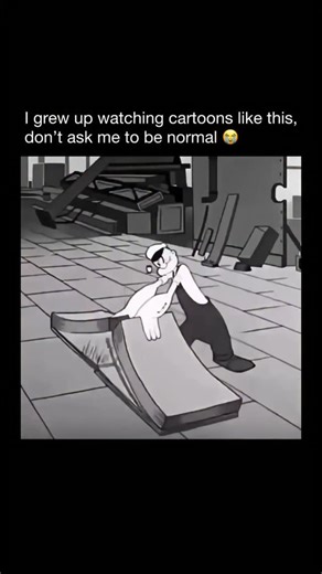 Past | Glimpse | History on Instagram: "Popeye is one of the most iconic cartoons ever made. The character first appeared in 1929 in the comic strip Thimble Theatre, created by Elzie Crisler Segar. Popeye quickly became so popular that he soon took over the strip entirely and later starred in animated shorts produced by Fleischer Studios in the early 1930s. Popeye is a tough, kind-hearted sailor known for his love of spinach, which gives him superhuman strength. His main goal is usually to rescu