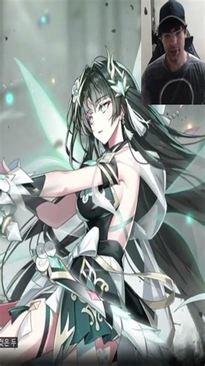 New Korean Grand Chase Mobile character Lee Young #shorts