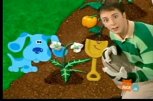 Blue's Clues - 4x17 - Let's Plant