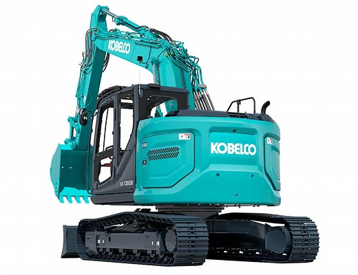 SK135SR-7 Medium Excavator Now Without AdBlue