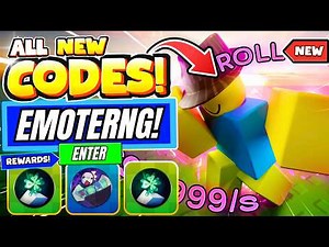 *NEW CODES* ALL WORKING CODES FOR EMOTE RNG IN JULY 2026! ROBLOX EMOTE RNG
