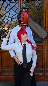 1.8K views · 83 reactions | Go on, bark ⛓️ Chainsaw man @juggerknob Makima @kaylajeancosplay #anime #animecosplay #makimia #denjichainsawman #chainsawman | Kayla Jean Cosplay | Facebook
