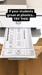 Comment SECRET, and I’ll send you the link! If your students groan at phonics… try this. Students live for secret sentence days - because they think they’re playing a game, but really, they’re getting decodable sentence practice! This HUGE Secret Sentences Bundle includes 224 worksheets that target specific phonics skills in a fun and engaging way. Students decode the sentence, then rewrite it with proper punctuation.If you’d like to check it out, comment SECRET below 🤫⭐️❤️ | My Teaching Pal