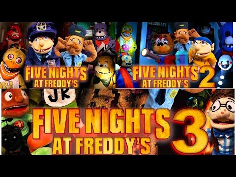 SML FNAF 1-3 FULL MOVIE