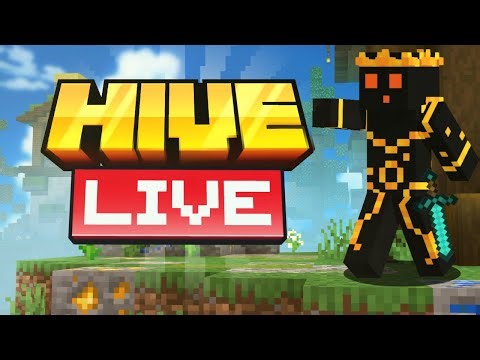 Hive LIVE With Viewers Bed Wars Grind