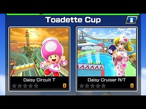 Mario Kart Tour - Toadette Cup (Full) Gameplay (Sunshine Tour 2025)