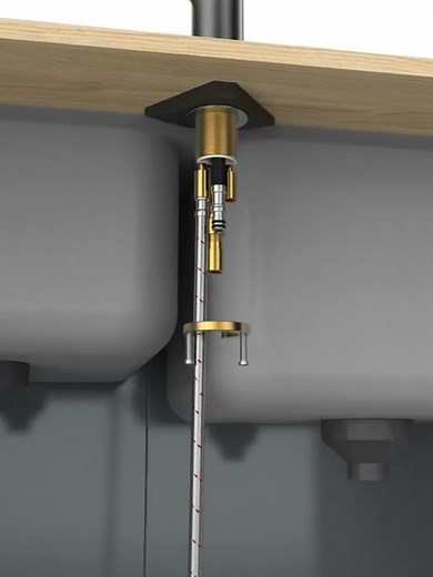 Nero Pull Out Kitchen Mixer Installation Instruction v1