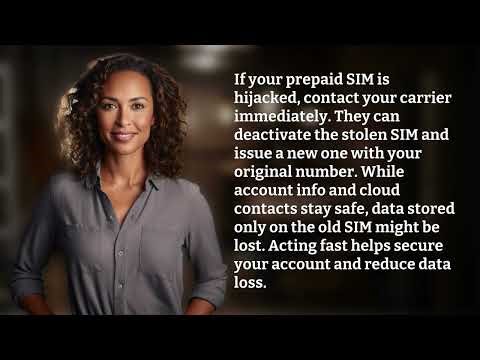 Can You Recover a Prepaid Plan After SIM Hijacking Without Losing Data?