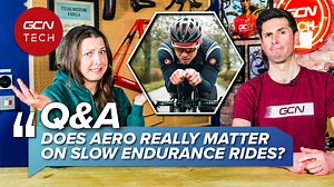 2.4K views · 89 reactions | What’s the best way to remove and refit a waxed chain? What exactly is a rear mech hanger and do you need a spare? Do aerodynamics really matter on long slow rides? Alex and Manon answer these bike tech questions and more on our weekly Q&A! | GCN Tech | Facebook