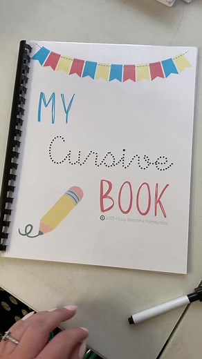 Learning cursive book. #cursivehandwriting #cursivebookforkids #tiktokshop #learningbooksforkids #kidslearningbooks
