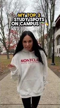 Top Study Spots at Montclair 📚