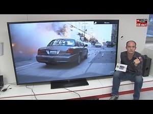 Premier test de l'immense téléviseur 90 pouces de Sharp