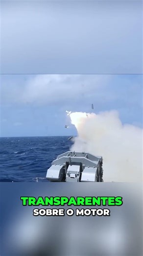 Míssil Brasileiro MANSUP: Liberdade sem Veto da OTAN! #shorts