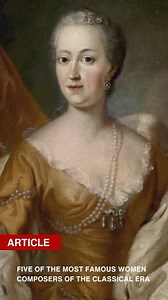 Who were the five greatest women composers of the Classical era? Find out at interlude.hk #classicalmusic #livethemusic #classicalmusiclovers #discovermusic #womencomposers #femalecomposers #musichistory #linkinbio | Interlude