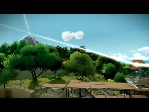 The Witness PS4 Trailer