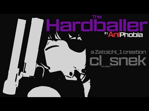 AniPhobia Gun Showcase | Hardballer