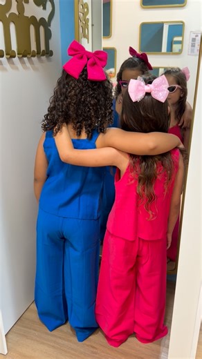 DimDim | Moda Infanto Juvenil on Instagram: "VAMOS JUNTOS CRESCER E VIVER MOMENTOS INESQUECÍVEIS 🩵🧸💛🌈 🛍️🛒COMPRE ON-LINE OU EM LOJA FÍSICA! 📍RUA MONSENHOR ELIZEU DINIZ 155 SANTA CRUZ DA BAIXA VERDE-PE ESTAMOS TE ESPERANDO NO WHATSAPP! LINK NA BIO📲"