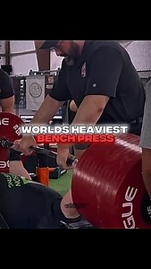 The Worlds Heaviest Bench Press ☠️ #gym #benchpress #powerlifting #strength #trend #edit #fyp #reels | TRENjoyerz