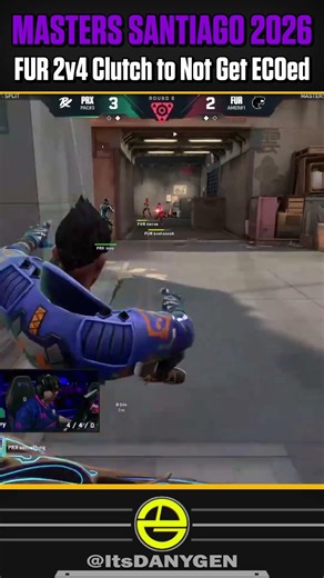 PRX Almost Won ECO vs FUR at MASTERS SANTIAGO