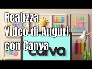 Realizzare video auguri di Natale con Canva e Pixabay | Tutorial